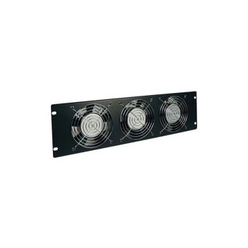SRFAN3U - Tripp Lite Rack Enclosure Cabinet Fan Panel Airflow Management 120V 3Urm