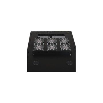 SRFANROOF - Tripp Lite Tripp Lite Rack Enclosure Cabinet Roof Mount Fan Panel Airflow Mgmt 120V