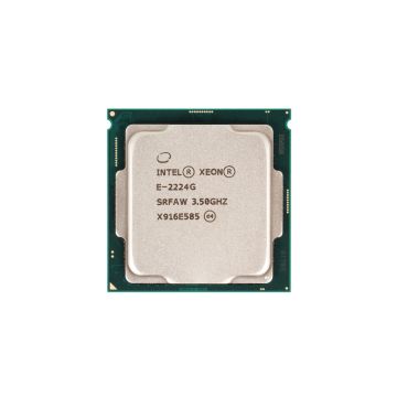 SRFAW - Intel Xeon E-2224G / 3.5 GHz Processor