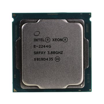 SRFAY - Intel Xeon E-2244G Quad-Core 3.80GHz 8MB L3 Cache Socket FCLGA1151 Processor