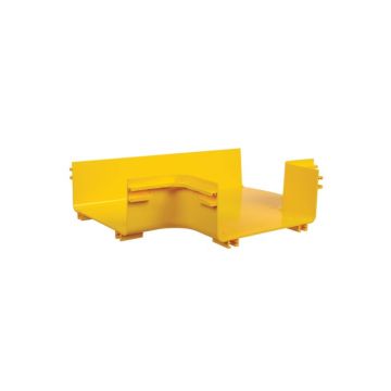 SRFC10JUNT - Tripp Lite Toolless Horizontal 90-Degree T-Junction, Fiber Routing System