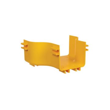 SRFC5CPL10 - Tripp Lite Toolless Adapter Fitting For Fiber Routing System, 120 Mm To 240 Mm (5 In. To 10
