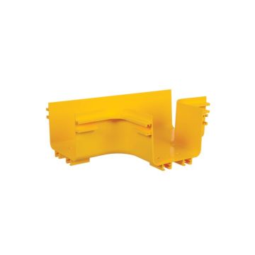 SRFC5JUNT - Tripp Lite Toolless Horizontal 90-Degree T-Junction, Fiber Routing System