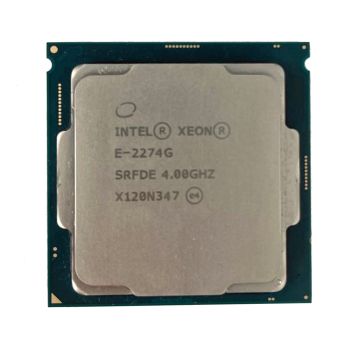 SRFDE - Intel Xeon E-2274G Quad-Core 4.00GHz 8GT/s DMI 8MB L3 Cache Socket LGA1151 Processor