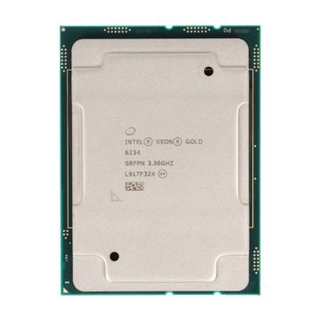SRFPN - Intel Xeon Gold 6234 8-Core 3.30GHz 24.75MB L3 Cache Socket LGA3647 Processor