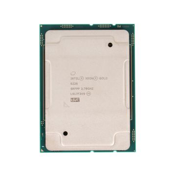 SRFPP - Intel Xeon Gold 6226 12-Core 2.70GHz 10.4GT/s UPI-3 19.25MB L3 Cache Socket LGA3647 Processor