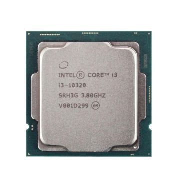 SRH3G - Intel Core i3-10320 4-Core 3.80GHz 8GT/s DMI 8MB L3 Cache Socket LGA1200 Processor