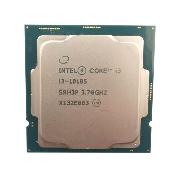 SRH3P - Intel Core i3-10105 Quad-Core 3.70GHz 8GT/s DMI 6MB L3 Socket LGA1200 Processor