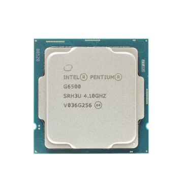 SRH3U - Intel Pentium Gold G6500 2-Core 4.10GHz 8GT/s 4MB L3 Cache Socket LGA1200 Processor