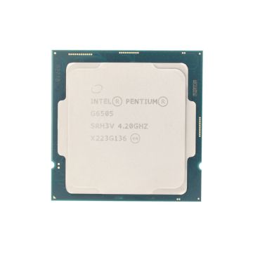 SRH3V - Intel Pentium Gold G6505 2-Core 4.20GHz 8GT/s DMI 4MB L3 Cache Socket LGA1200 Processor