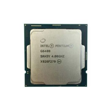 SRH3Y - Intel Pentium Gold G6400 Dual-Core 4.00GHz 8GT/s DMI 4MB L3 Cache Socket LGA1200 Processor