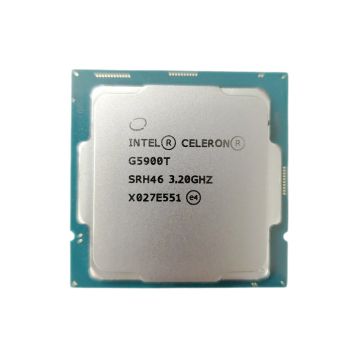 SRH46 - Intel Celeron G5900T 2-Core 3.20GHz 8GT/s 2MB L3 Cache Socket LGA1200 Processor