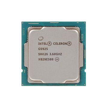 SRK26 - Intel Celeron G5925 2-Core 3.60GHz 8GT/s 4MB L3 Cache Socket LGA1200 Processor