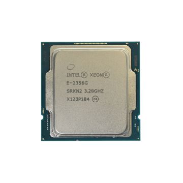 SRKN2 - Intel Xeon E-2356G 6-Core 3.20GHz 8GT/s DMI 12MB L3 Cache Socket LGA1200 Processor