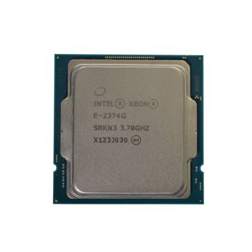 SRKN3 - Intel Xeon E-2374G Quad-Core 3.70GHz 8GT/s DMI 8MB L3 Cache Socket LGA1200 Processor