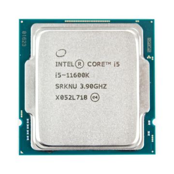 SRKNU - Intel Core i5-11600K 6-Core 3.90GHz 8GT/s DMI 12MB L3 Cache Socket LGA1200 Processor