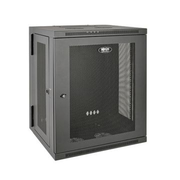 SRW15US - Tripp Lite Rack Enclosure - Steel - Black - Saves Valuable Workspace;Easy Enclosure And Equ
