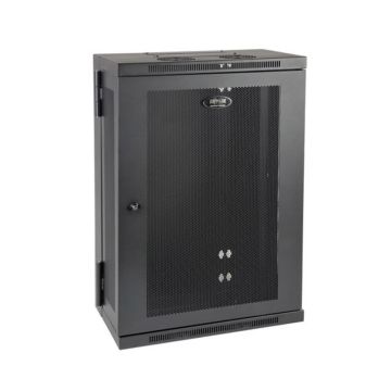 SRW18US13 - Tripp Lite 18U Wall Mount Rack Enclosure Server Cabinet Hinged Wallmount 13 Inch Depth