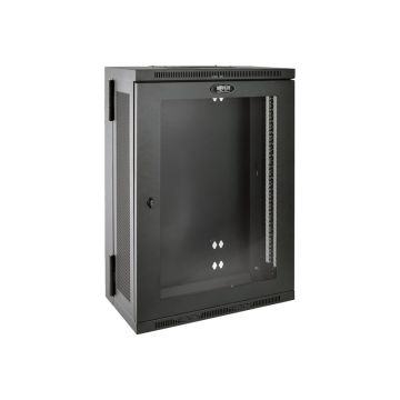 SRW18US13G - Tripp Lite 18U Wall Mount Rack Enclosure Hinged 13 Inch Depth W Acrylic Window