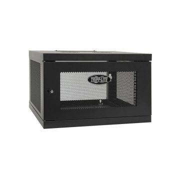 SRW6UKD - Tripp Lite Smartrack 6U Low-Profile Switch-Depth Knock-Down Wall-Mount Mini Rack Enclosure