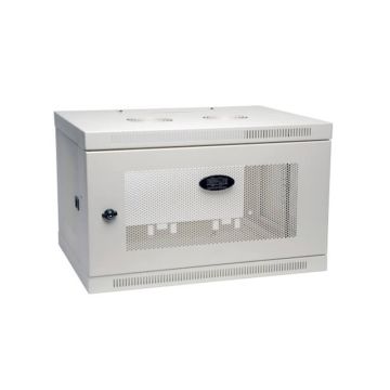 SRW6UW - Tripp Lite 6U Wall Mount Rack Enclosure Server Cabinet Wallmount Doors Sides White