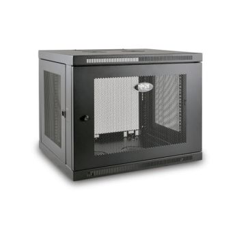 SRW9UDP - Tripp-Lite AC SmartRack 9U LowProfile WallMount Rack Enclosure Cabinet
