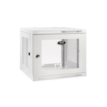 SRW9UDPW - Tripp Lite Wallmount Rack Enclosure Cabinet 9U Switch Depth Deep White