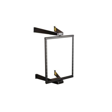 SRWO12US - Tripp Lite 12U Wall Mount Pivoting 2-Post Open Frame Rack Cabinet Hinged
