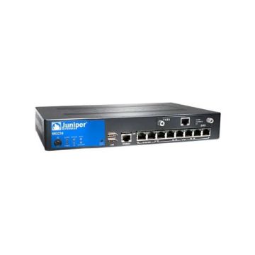 SRX210HE - Juniper Networks SRX210 8-Ports 10/100BASE-T Ethernet Desktop Security Services Gateway
