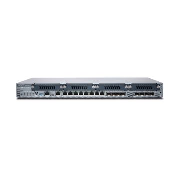 SRX340-SYS-JB - Juniper SRX340 8-Ports 10/100/1000BASE-T Ethernet Desktop Front-to-back Airflow Services Gateway with 8-Ports SFP