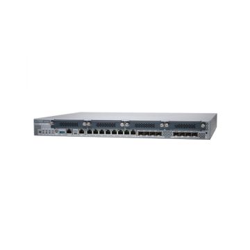 SRX340-SYS-JE - Juniper SRX340 8-Ports 10/100/1000BASE-T Ethernet Rack-mountable Front-to-back Airflow Services Gateway with 8-Ports SFP