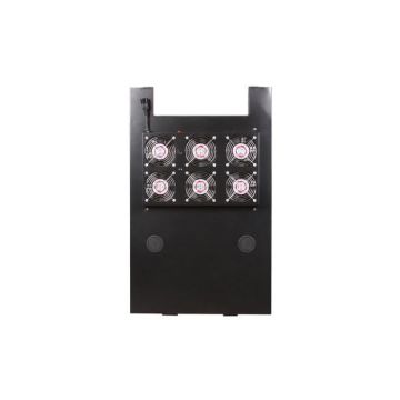 SRXFANROOF - Tripp Lite Intl Rack Enclosure Server Cabinet Roof Mount Fan Panel Airflow Mgmt 230V