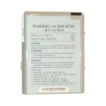SSB-P10CLS/E - Samsung 14.8v 4400mAh Laptop Battery For P10 P20 P25 Series 