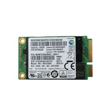 SSD0E38407 - Samsung 256GB mSATA 6Gb/s 2.5-inch Solid State Drive (SSD) PM851 for Yoga 2