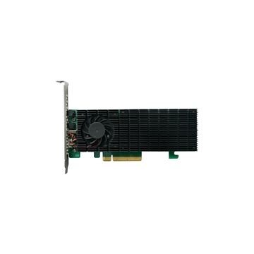 SSD6202A - HighPoint CC PCIe3.0x8 2PT M.2 NVMe RAID Controller w OOB Port