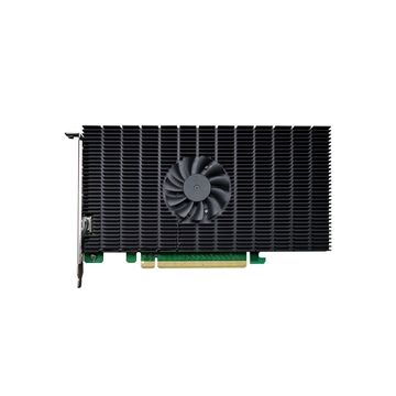SSD7105 - HighPoint CC PCIe3.0x16 Fully Bootable 4PT M.2 NVMe RAID Controller