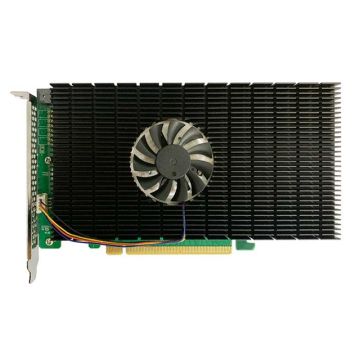 SSD7505 - HighPoint CC PCIe 4.0 x16 4-Channel M.2 NVMe RAID Controller