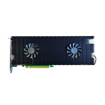 SSD7540 - HighPoint CC PCIe4.0 x16 8-Port M.2 NVMe RAID Controller