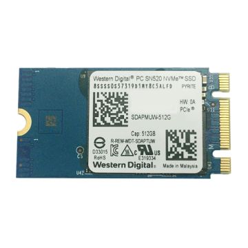 SDAPNUW-512G-1032 - Western Digital SN520 512GB mSATA M2 Nvme Solid State Drive