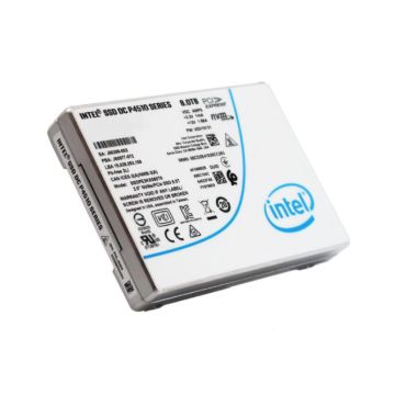 SSDPE2KX080T8 - Intel DC P4510 8TB PCI-Express 3.1 x4 NVMe (v1.2) 3D NAND TLC ( AES-256 / TCG Opal 2.0 / PLP) 2.5-inch Solid State Drive (SSD)
