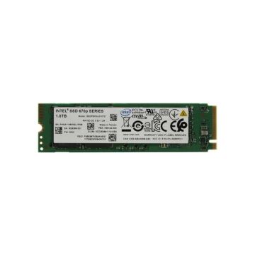 SSDPEKNU010TZ - Intel 670p Series 1TB PCI-Express 3.0 x4 NVMe 3D NAND QLC M.2 2280 Solid State Drive (SSD)