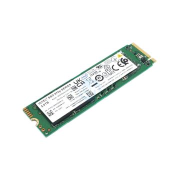 SSDPEKNU020TZ - Intel 670p Series 2TB PCI-Express 3.0 x4 NVMe 3D NAND QLC M.2 2280 Solid State Drive (SSD)