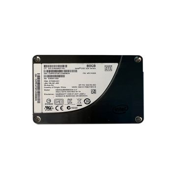 SSDSA2BW080G3H - Intel SSD 320 Series 80GB SATA 3Gb/s 2D NAND MLC (AES-128) 2.5-inch Solid State Drive (SSD)