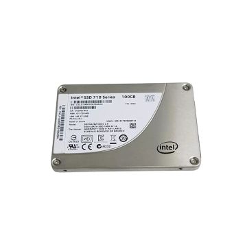 SSDSA2BZ100G3 - Intel 710 Series 100GB SATA 3Gb/s 2D NAND MLC (AES-128 / PLP) 2.5-inch Solid State Drive (SSD)