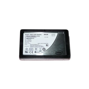 SSDSA2CW080G3 - Intel SSD 320 Series 80GB SATA 6Gb/s 2D NAND MLC (AES-256) 2.5-inch Solid State Drive (SSD)