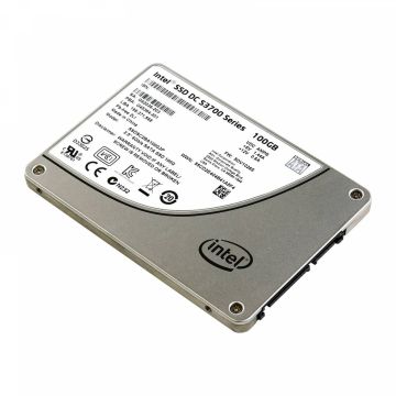 SSDSC2BA100G3P - Intel SSD DC S3700 Series 100GB SATA 6Gb/s 2D NAND MLC (AES-256 / PLP) 2.5-inch Solid State Drive (SSD)