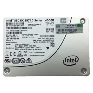 SSDSC2BA400G4P - Intel 400GB SATA 6Gb/s 2.5-inch Solid State Drive