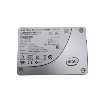 SSDSC2BB016T4 - Intel DC S35001.6TB SATA 6Gb/s 2D NAND MLC (AES-256 / PLP) 2.5-inch Solid State Drive (SSD)