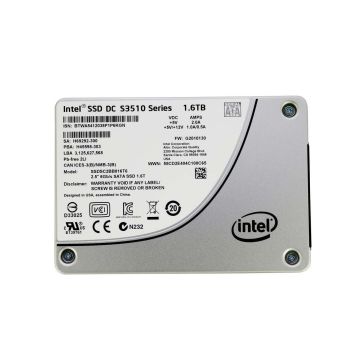 SSDSC2BB016T6 - Intel DC S3610 1.6TB SATA 6Gb/s MLC (AES-256 / PLP) 2.5-inch Solid State Drive (SSD)