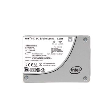 SSDSC2BB016T6K - Intel DC S3510 Series 1.6TB SAS 12Gb/s 2D NAND MLC (AES-256 / PLP) 2.5-inch Solid State Drive (SSD)
